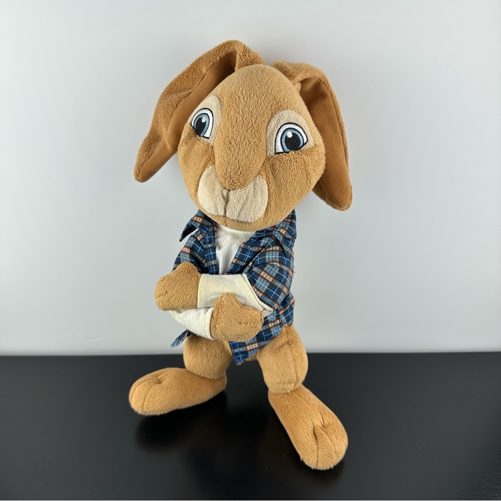 Universal HOP The Movie Bunny Rabbit Boy 14” Plush Stuffed Animal Large Size